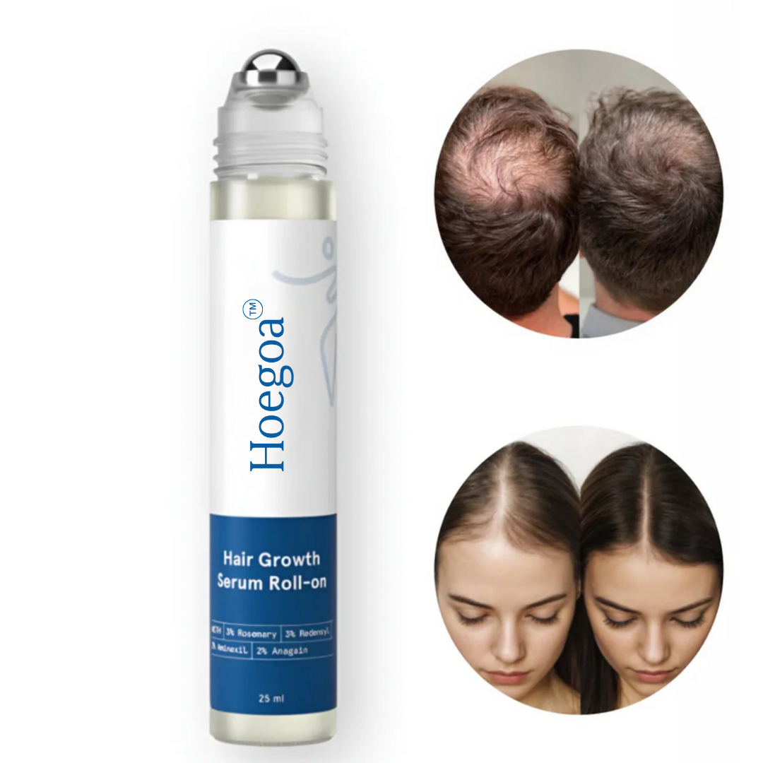 Hoegoa™ Roll-On Anti-Caída y Crecimiento Capilar